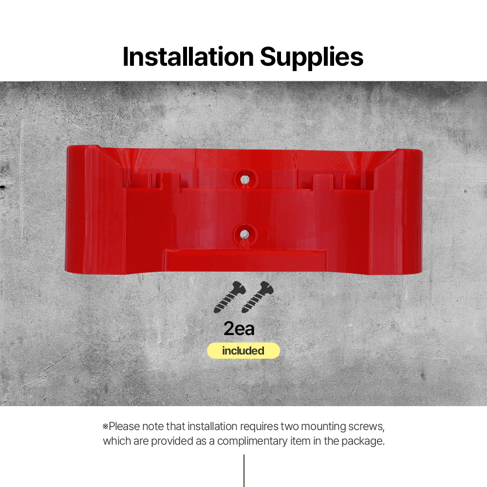 Milwaukee M18 Blower Wall Mount 2724 – Easy-install wall mount for Milwaukee M18 blower 2724 – Saves space and keeps