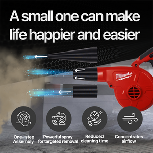 Milwaukee M18 Compact Blower Stub Nose -Precision Nozzle for Efficient Airflow in Tight Spaces Enhanced Airflow