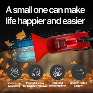 Milwaukee M18 Fuel Blower Super Stubby Sweeper Nozzle – Shortened Design for Powerful & Focused Airflow Ideal