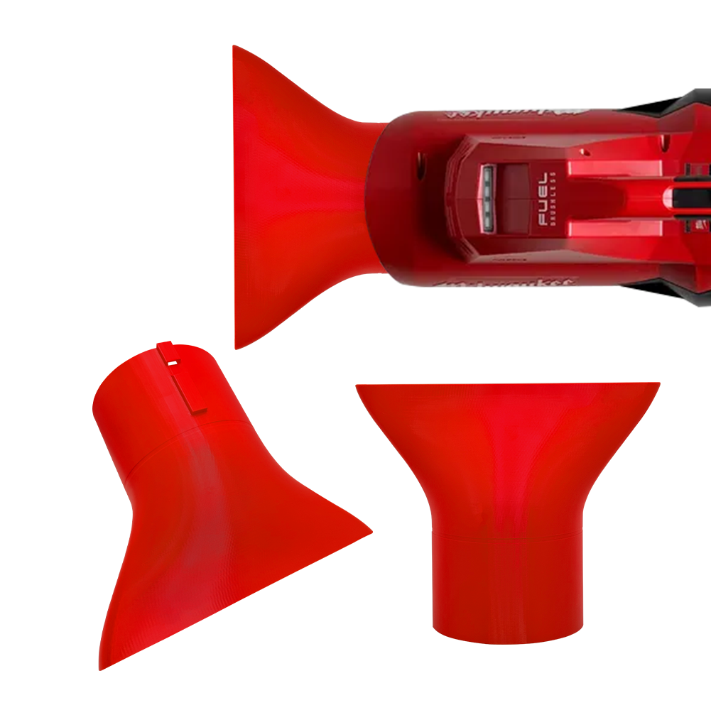 Milwaukee M18 Fuel Blower Super Stubby Sweeper Nozzle – Shortened Design for Powerful & Focused Airflow Ideal