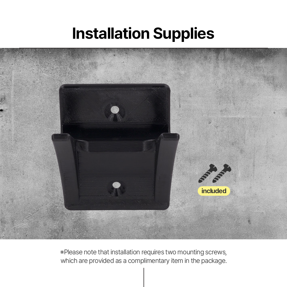 Milwaukee M18 Grinder Wall Mount – Secure Storage – Heavy-Duty Organizer – PETG Durable - Power Tool Accessories