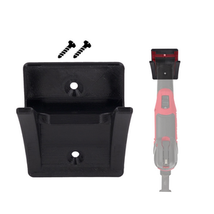 Milwaukee M18 Grinder Wall Mount – Secure Storage – Heavy-Duty Organizer – PETG Durable - Power Tool Accessories