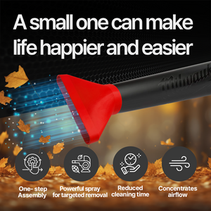 Milwaukee M18 Leaf Blower Nozzle – Adjustable Air Nozzle for M18 Blower Great for Focused Airflow in Lawn and Garden