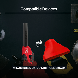 Milwaukee M18 Leaf Blower Nozzle – Adjustable Air Nozzle for M18 Blower Great for Focused Airflow in Lawn and Garden