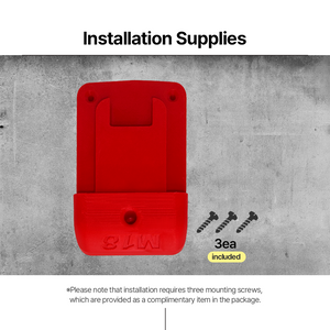 Milwaukee M18 Tool Hanger Wall Mounted Power Tool Organizer for Garage & Workshop - Power Tool Accessories