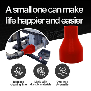 Milwaukee Table Saw to Vacuum Adapter – Dust Collection Adapter for Milwaukee Table Saw Ideal for Cleaner Workspaces