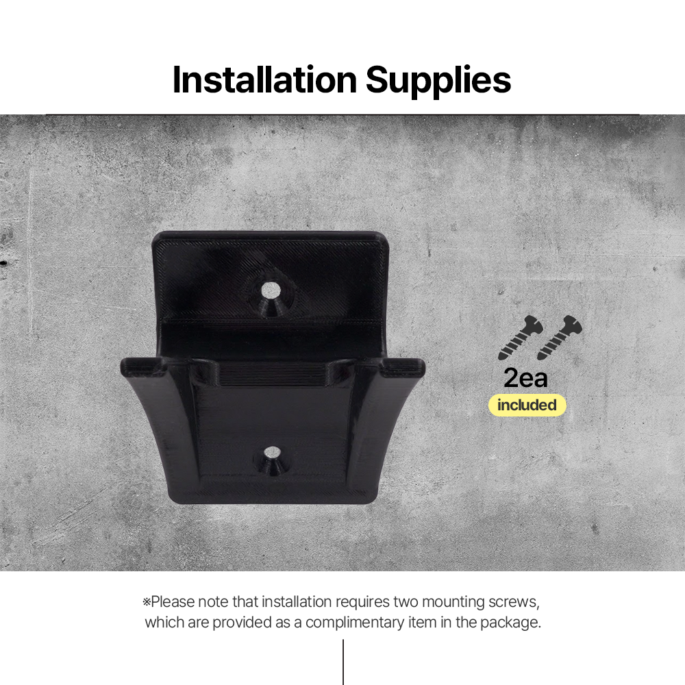 Milwaukee Tool Hangers – Wall-mounted tool holder for Milwaukee 18V tools – Keeps your workspace tidy and tools easily