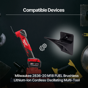 Milwaukee Tool Hangers – Wall-mounted tool holder for Milwaukee 18V tools – Keeps your workspace tidy and tools easily