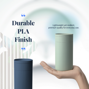 Modular Pen Holder & Desk Organizer – Stackable Pencil Cup with Removable Insert and 2 Small Storage Trays Space-Saving