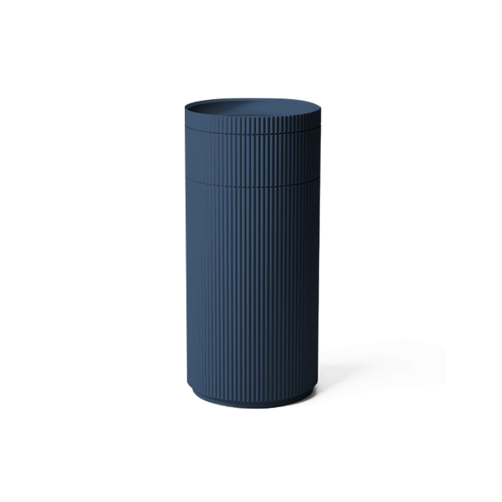 Modular Pen Holder & Desk Organizer – Stackable Pencil Cup with Removable Insert and 2 Small Storage Trays Space-Saving