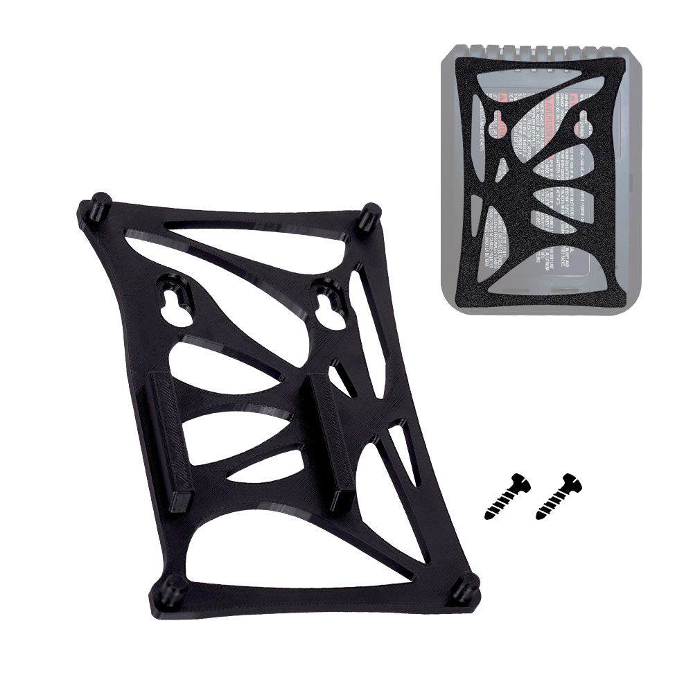 Porter Cable 20V wall Charger mount/Black and Decker – Easy-install charger mount for Porter Cable 20V and Black &