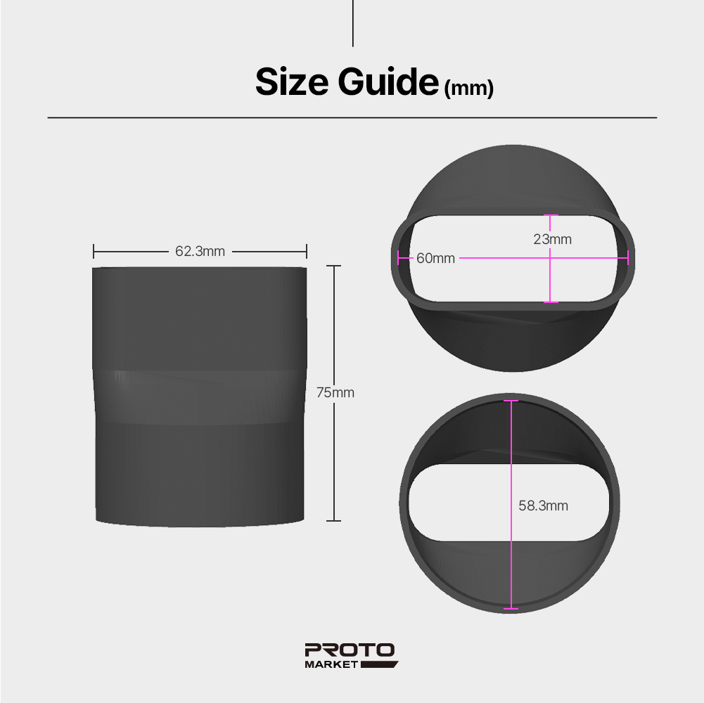 Porter Cable Sander to Shopvac – Porter-Cable Sander to Shop Vac Adapter – Connects your sander to a dust collector