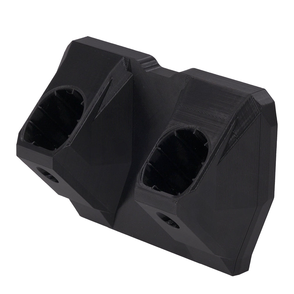 Ryobi Battery Holder - Wall Mount Battery Holder for Ryobi 18V Storage Rack for Batteries – Secure Clip-In Organizer