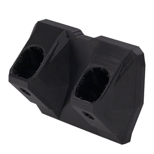 Ryobi Battery Holder - Wall Mount Battery Holder for Ryobi 18V Storage Rack for Batteries – Secure Clip-In Organizer