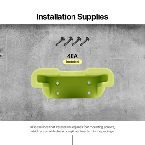 Ryobi Router Mount – Wall or Under-Shelf Holder – Secure Fit – PETG Durable – Easy Install - Power Tool Accessories