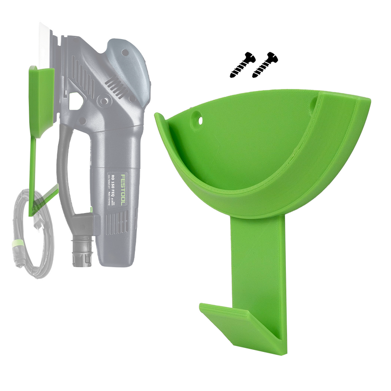 Sander Holder for Festool RO150 – Wall Mount Storage – Secure Fit – PETG Durable – Easy Install - Power Tool Accessories