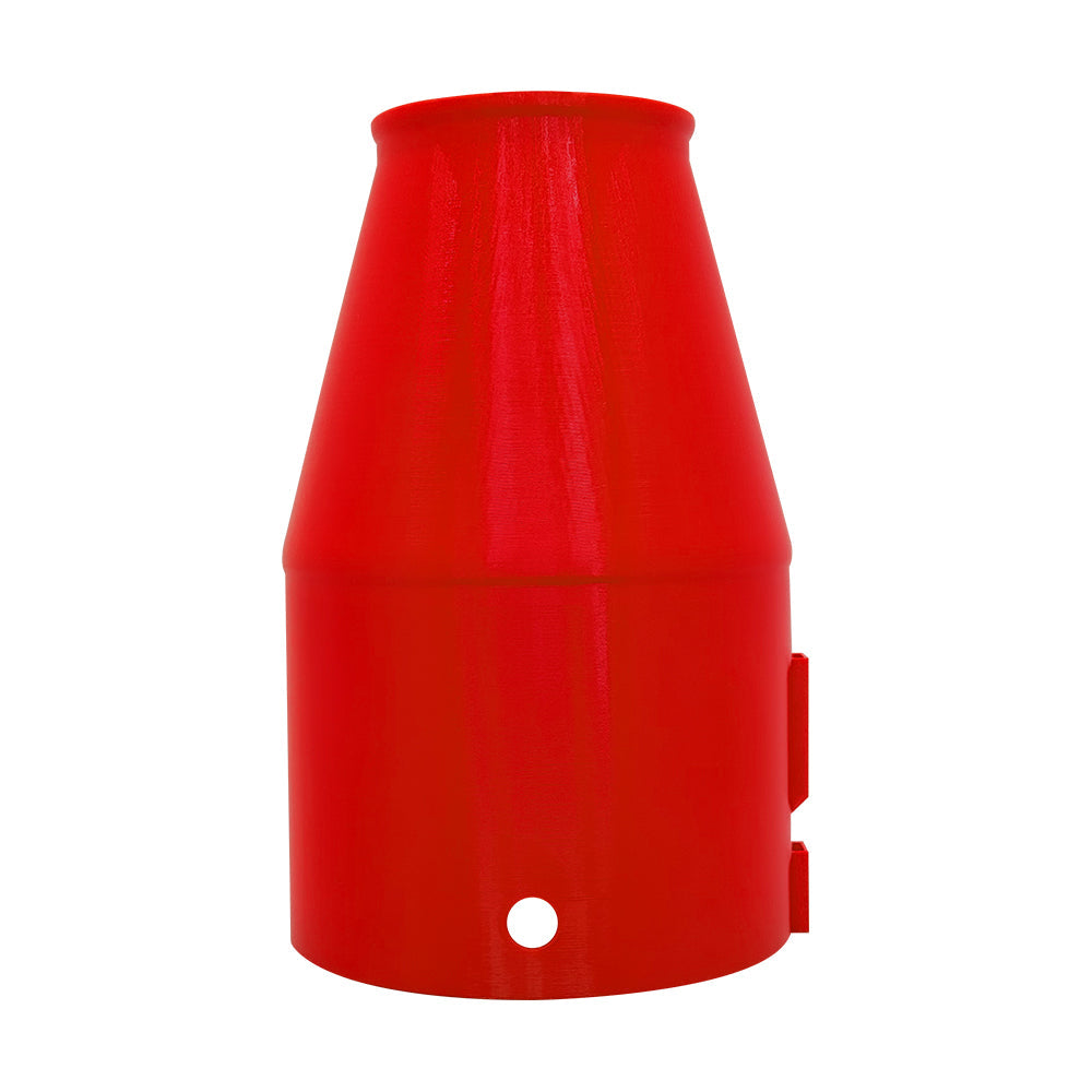 Super Stubby Nozzle for Milwaukee M18 Fuel Blower – High-Velocity Short Airflow Tube for Leaf Blowing Dust Removal &