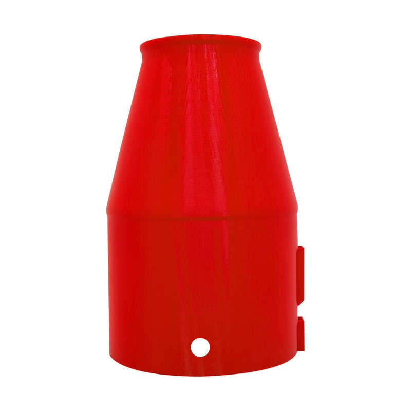 Super Stubby Nozzle for Milwaukee M18 Fuel Blower – High-Velocity Short Airflow Tube for Leaf Blowing Dust Removal &