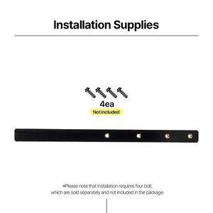 T-Bar for Bosch GTS 10J Mitre Gauge – Precision Upgrade Rail – Smooth Fit – Durable Aluminum - Power Tool Accessories