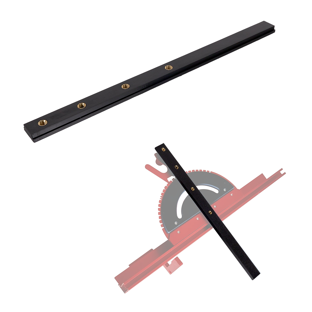T-Bar for Bosch GTS 10J Mitre Gauge – Precision Upgrade Rail – Smooth Fit – Durable Aluminum - Power Tool Accessories