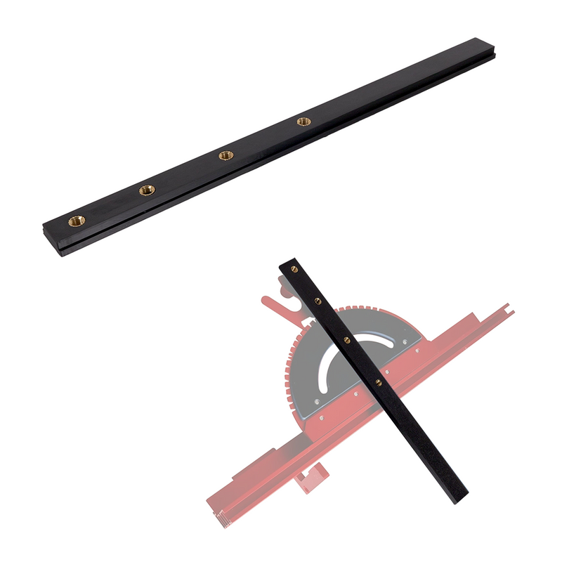 T-Bar for Bosch GTS 10J Mitre Gauge – Precision Upgrade Rail – Smooth Fit – Durable Aluminum - Power Tool Accessories