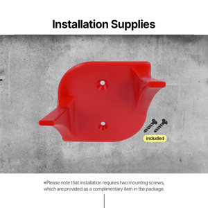 Tool Hanger Hook Compatible with Milwaukee M18 Jig Saw – 80mm Wall Mount – Quick & Easy Setup - 2pack - Power Tool