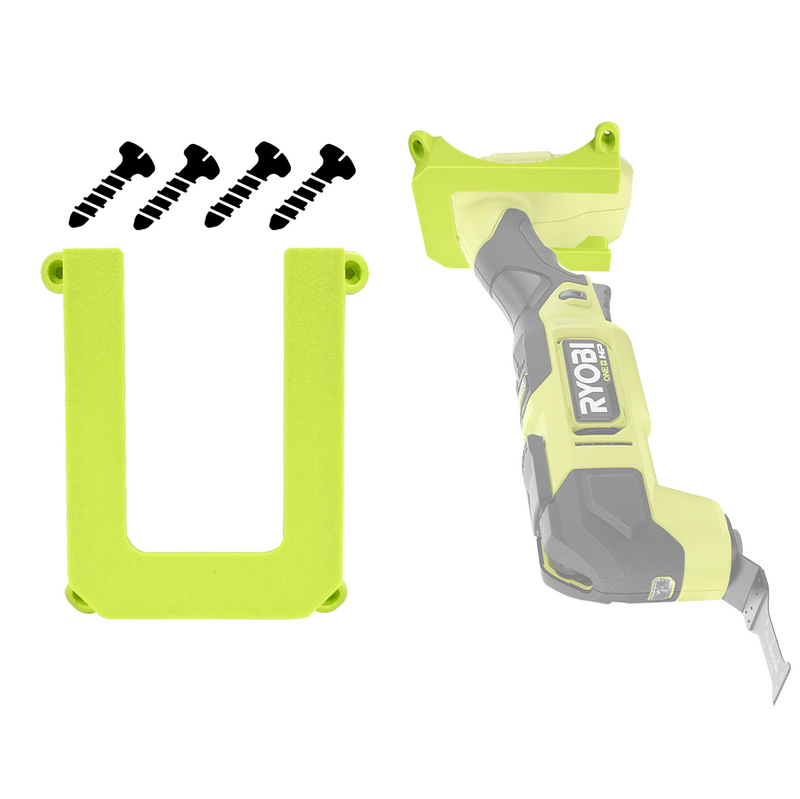 Tool Holder for Ryobi 18V ONE + Tools – Wall Mount Organizer – Secure Fit – PETG Durable - Power Tool Accessories