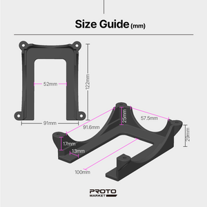 Tool Holder for Ryobi 18V ONE + Tools – Wall Mount Organizer – Secure Fit – PETG Durable - Power Tool Accessories
