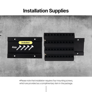 40 pcs Bit set wall mount holder – 40 pcs Bit Set Wall-Mount Holder – Efficiently stores and organizes bit sets saving