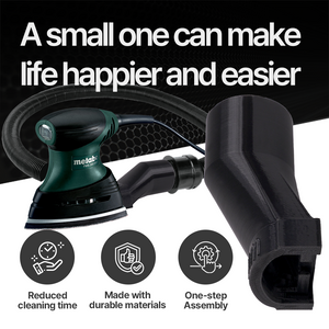 Vacuum Adapter 35mm for Metabo FMS 200 Intec – Dust Extraction Connector – Durable Fit – Easy Installation - Power Tool