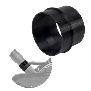 Vacuum Hose Adapter for Hitachi C10FCE Miter Saw – Dust Collection Fitting – 2-1/2’’ to 1-1/4’’ Step Design - Power