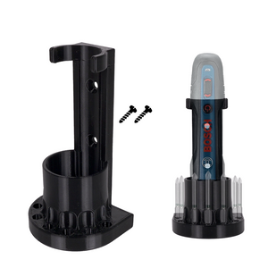Wall Mount Holder for Bosch Go & Push Drive – Compact Organizer – Durable PETG – Easy Installation - Power Tool